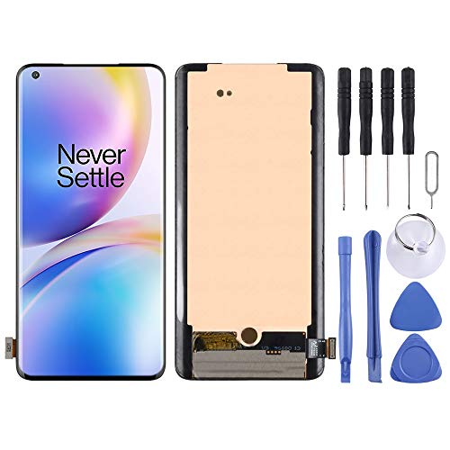 Handy-Ersatzteile LCD-LCD-LCD-LCD-LCD-Bildschirm und Digitalisierer Vollmontage für for OnePlus 8 Pro Mobile Displays von Handy-Ersatzteile