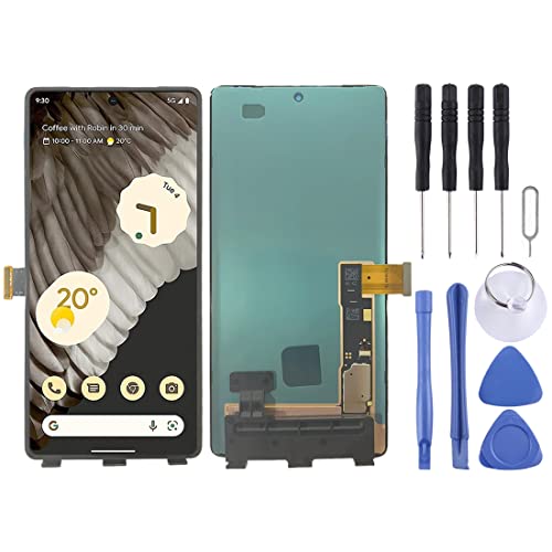 Handy-Ersatzteile LTPO AMOLED LCD -Bildschirm für Google Pixel 7 Pro GP4BC, GE2AE mit Digitalisierer Vollbaugruppe Mobile Displays von Handy-Ersatzteile