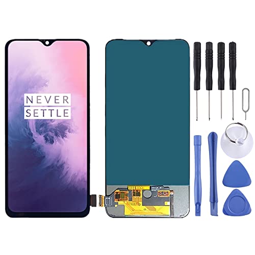 Handy-Ersatzteile TFT -Material LCD -Bildschirm und Digitalisierer Vollbaugruppe für OnePlus 7 GM1905 GM1901 GM1900 GM1903 Mobile Displays von Handy-Ersatzteile