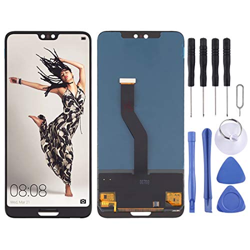 Handy-Ersatzteile TFT Material LCD-Bildschirm und Digitizer Komplettbaugruppe für for Huawei P20 Pro Mobile Displays von Handy-Ersatzteile