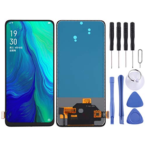 Handy-Ersatzteile TFT-Material LCD-Bildschirm und Digitizer Vollmontage für for Oppo Reno 10x Zoom Mobile Displays von Handy-Ersatzteile