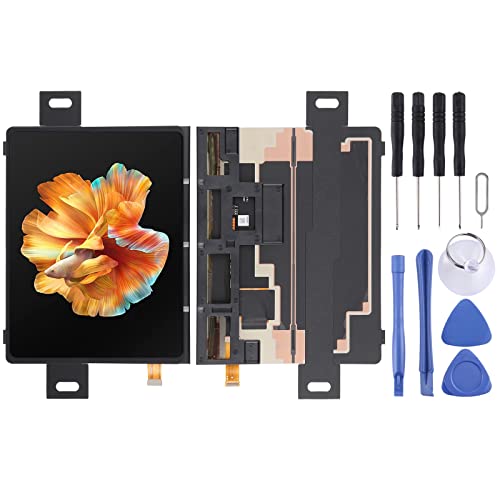 Handy-Ersatzteile Ursprünglicher Faltbarer Amoled-Material-LCD-Hauptbildschirm und Digitizer Vollmontage für for Xiaomi MI Mix Fold Mobile Displays von Handy-Ersatzteile