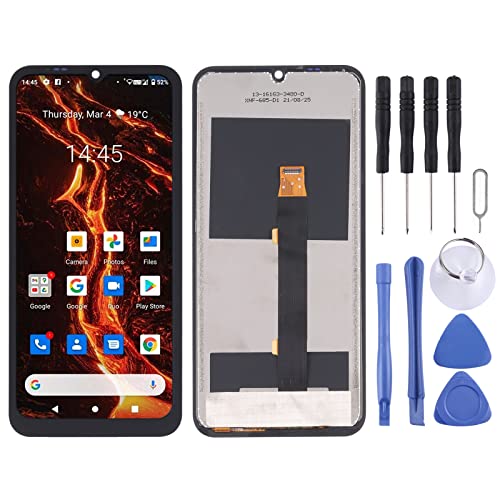 LCD-Bildschirm und Digitizer Vollmontage für Cubot Kingkong 5 Pro von Handy-Ersatzteile