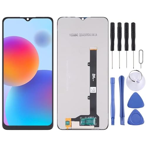 Mobile Phone Replacement Spare Parts OEM LCD -Bildschirm für ZTE Blade A52 mit Digitalisierer Vollbaugruppe Handy-Ersatzteile von Handy-Ersatzteile