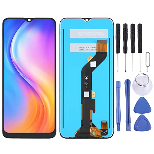 er LCD -Bildschirm für Tecno Spark Go 2020 / Spark 6 Go/Infinix Hot 10 Lite/Infinix Smart 5 mit Digitalisierer Vollmontage von Handy-Ersatzteile