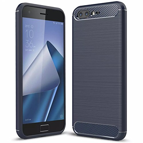 Handy Lux® Schutz Hülle Case Cover TPU Silikon für Huawei P30 Lite, Blau von Handy Lux