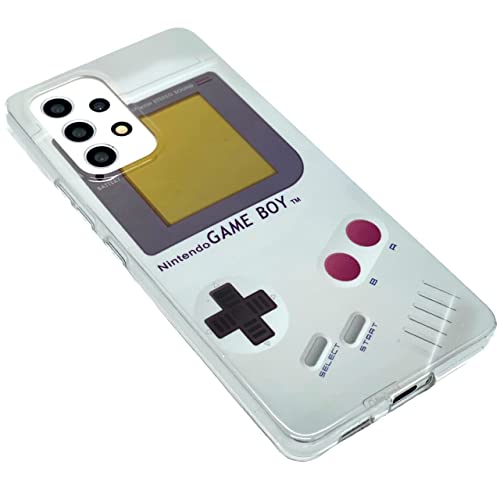 Handy Lux® Schutz Hülle Etui Silikon TPU Case Cover Design Motiv für Samsung Galaxy S21 Ultra - Gameboy von Handy Lux