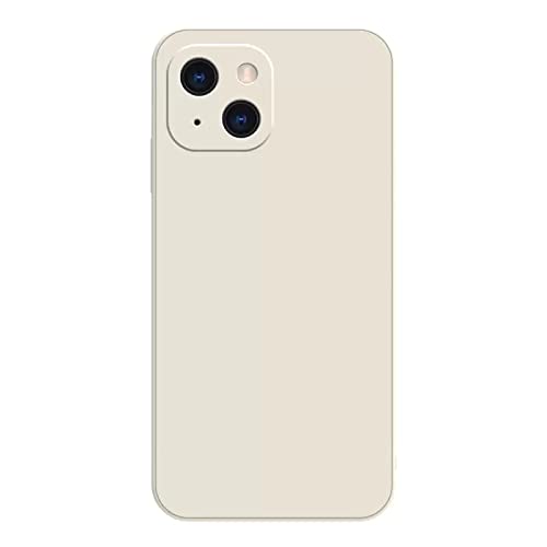 Handy Lux® Schutz Hülle Etui Silikon TPU Color Case Cover Design Motiv für Apple iPhone SE 2020 4,7" - Beige von Handy Lux