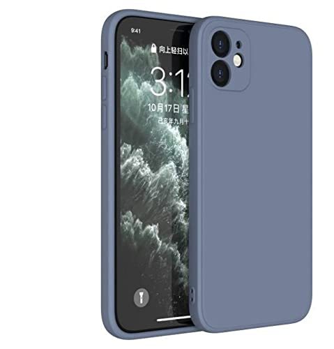 Handy Lux® Schutz Hülle Etui Silikon TPU Color Case Cover Design Motiv für Samsung Galaxy A72 - Blau von Handy Lux