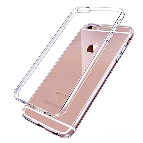 Handy Lux® Ultra dünn Handy Schutz Hülle Cover Clear Case Silikon für Apple iPhone 13 - Ultra dünn von Handy Lux
