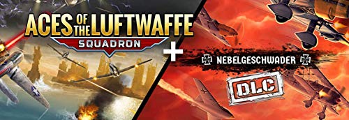 Aces Of The Luftwaffe: Squadron - Nebelgschwader DLC | PC Code - Steam Aces Of The Luftwaffe: Squadron - Nebelgschwader DLC | PC Code - Steam von HandyGames