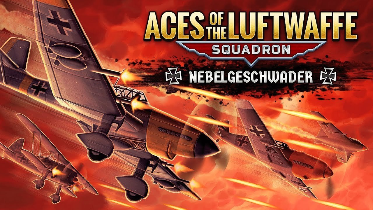 Aces of the Luftwaffe Squadron - Nebelgeschwader von HandyGames