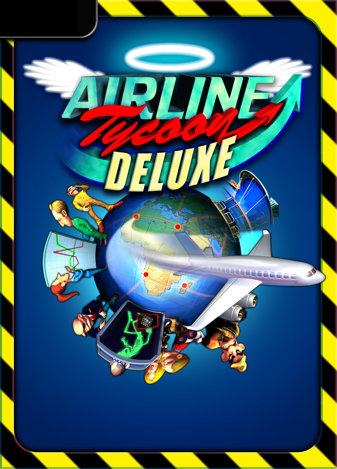 Airline Tycoon Deluxe von HandyGames