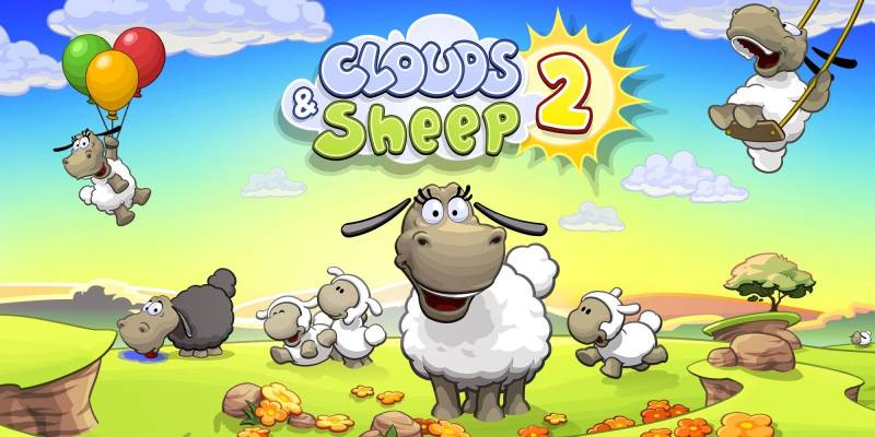 Clouds&Sheep 2 von HandyGames