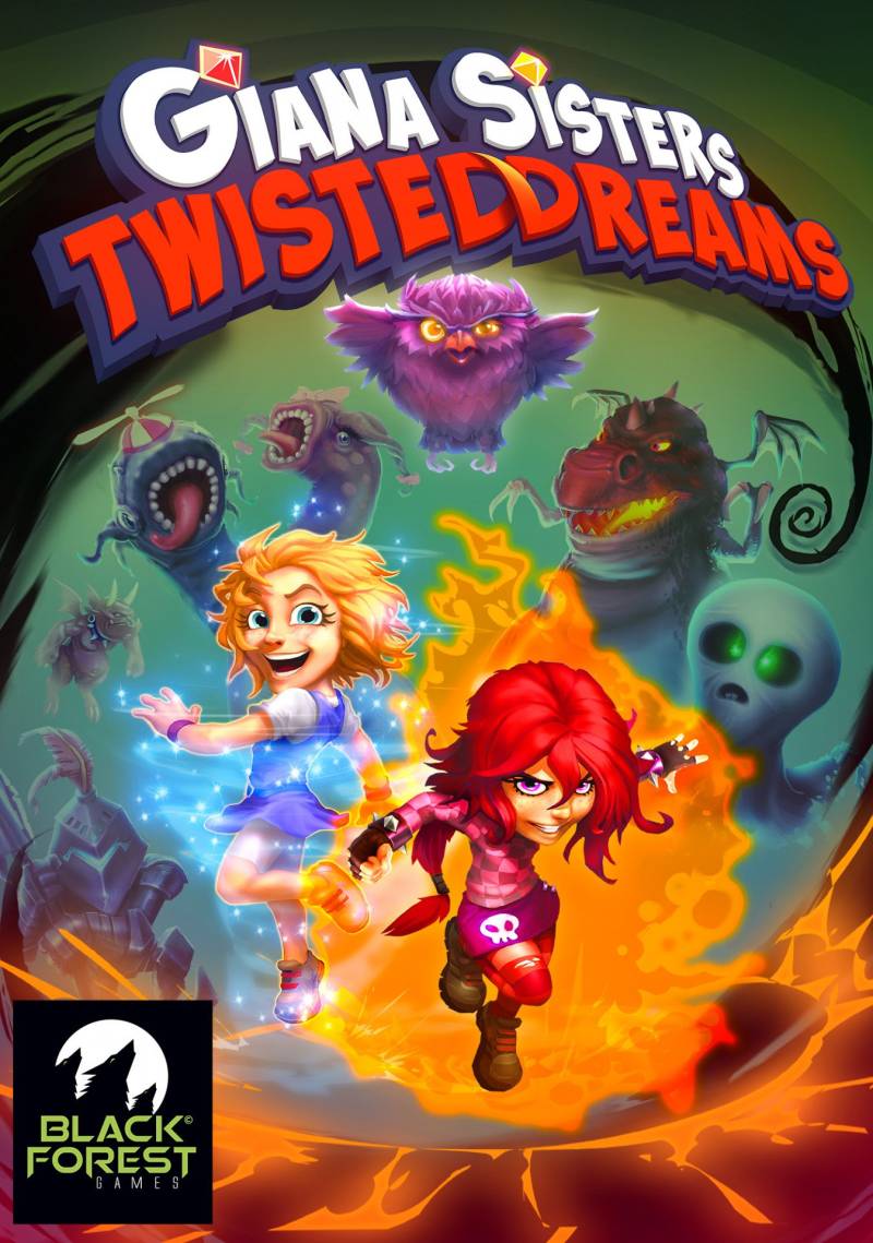 Giana Sisters: Twisted Dreams von HandyGames