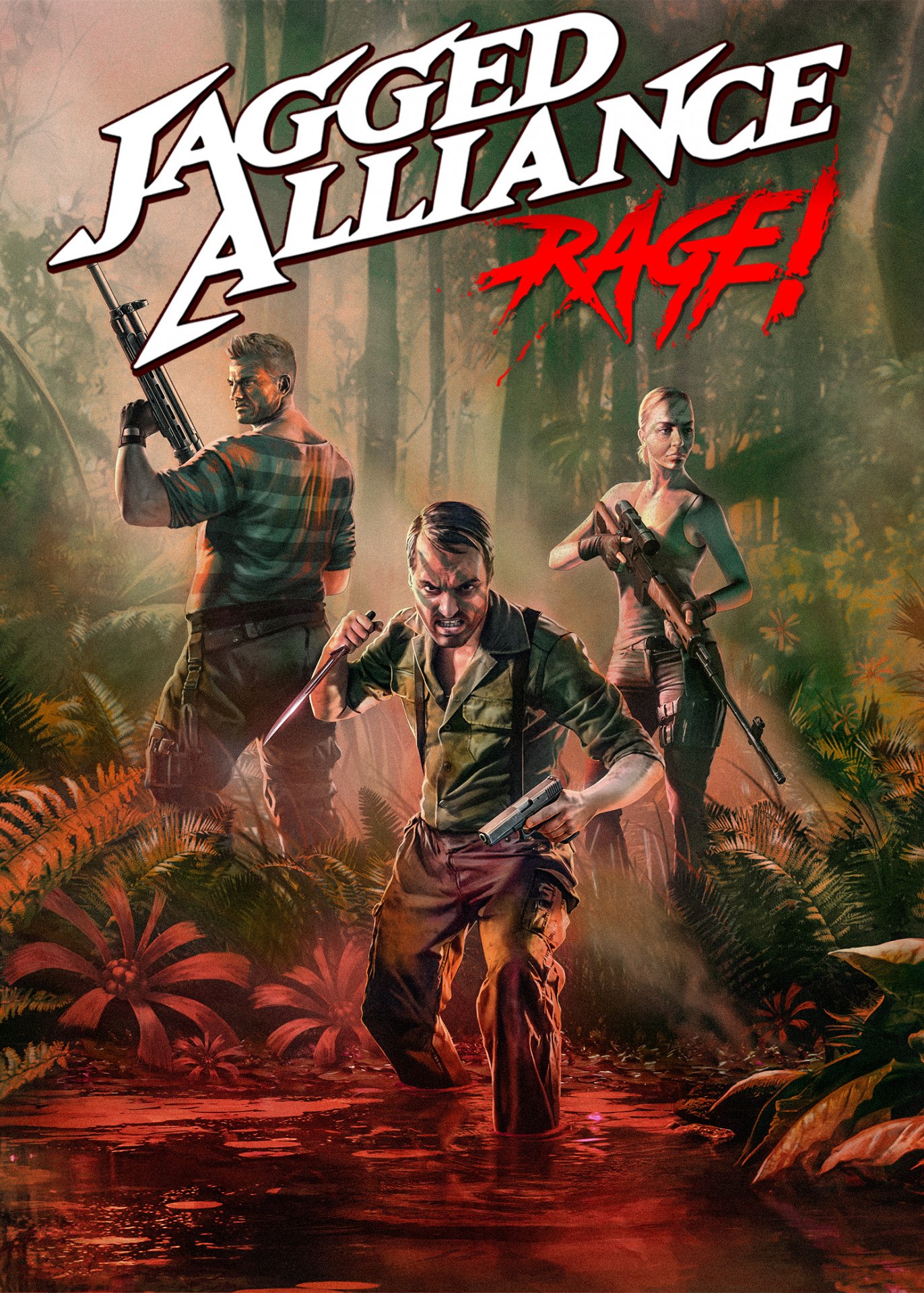 Jagged Alliance: Rage! von HandyGames