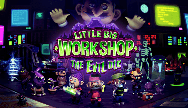 Little Big Workshop - The Evil DLC von HandyGames