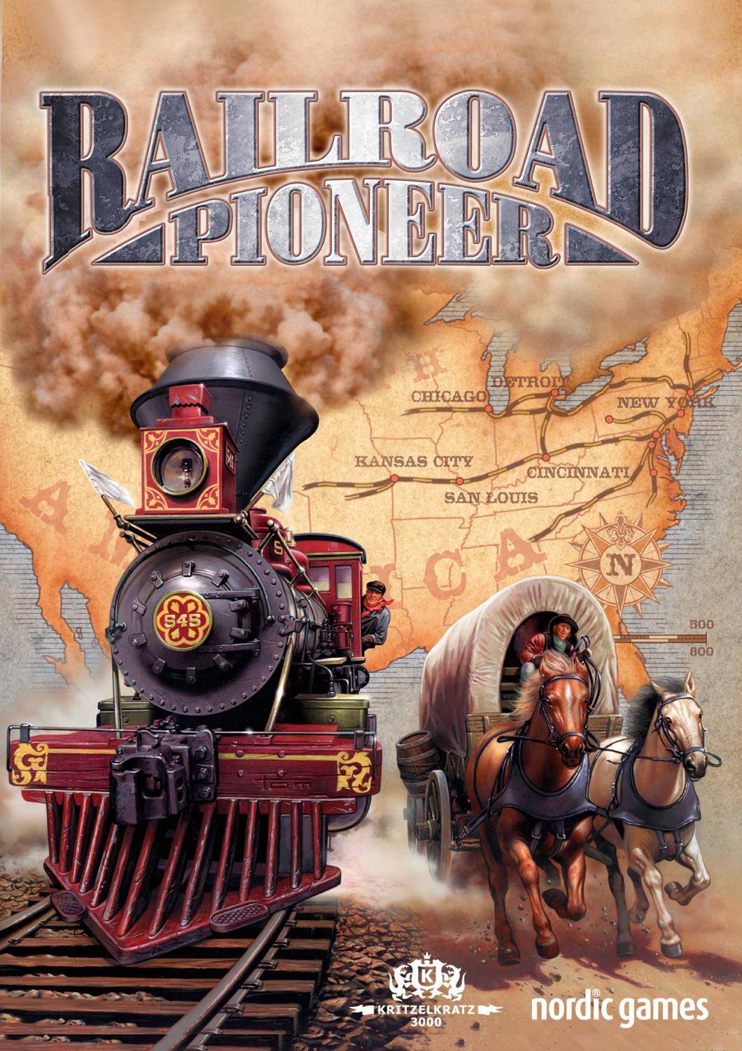 Railroad Pioneer von HandyGames