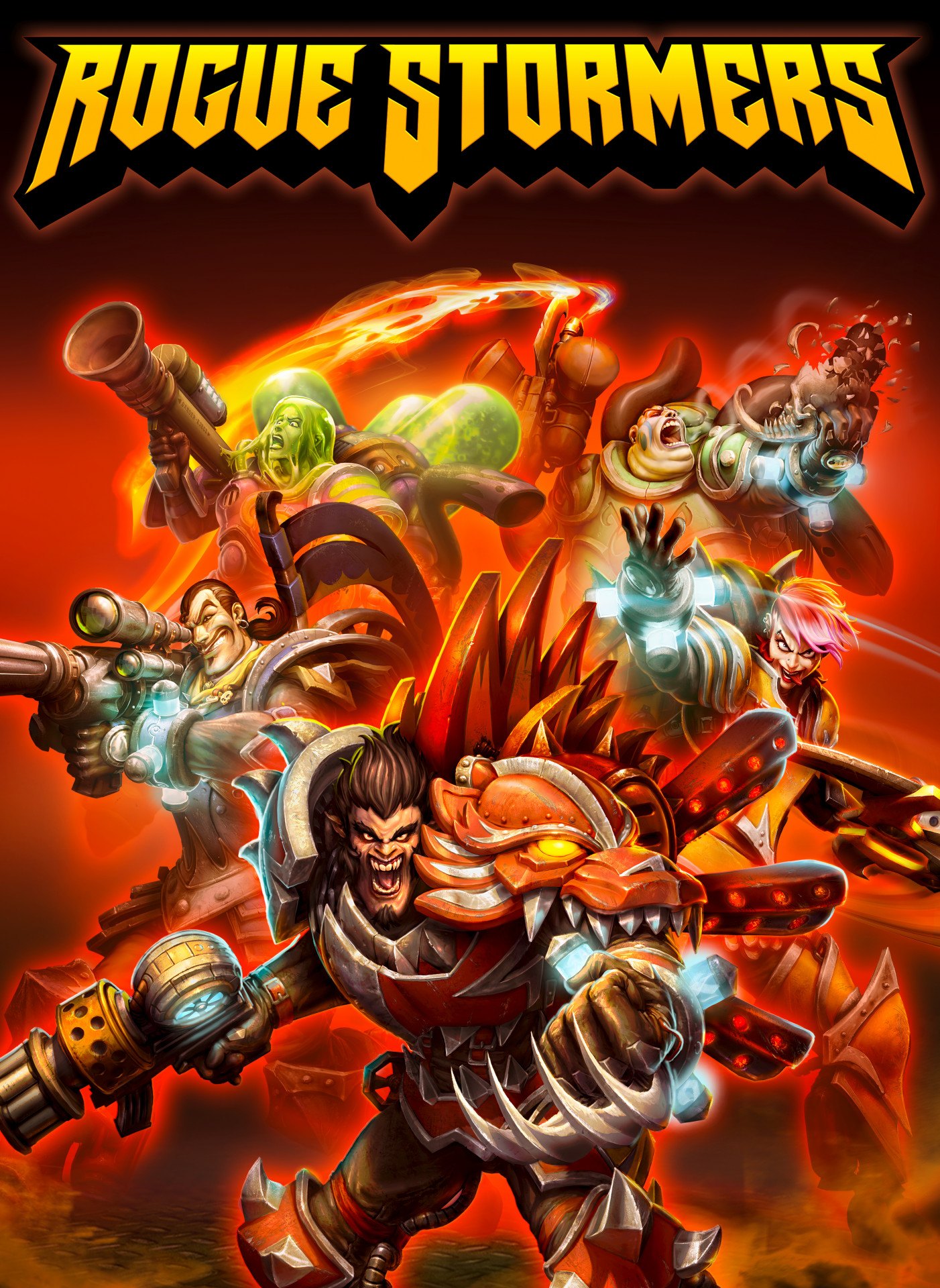 Rogue Stormers 2-Pack von HandyGames