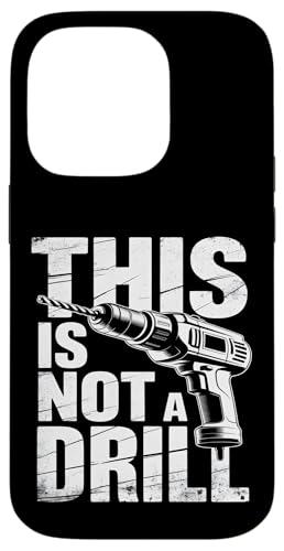 Das ist keine lustige Übung Hülle für iPhone 14 Pro Das ist keine lustige Übung Hülle für iPhone 14 Pro von Handyman Apparel
