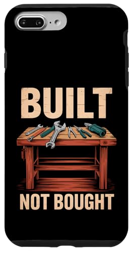 Gebaut nicht gekauft Vintage Hülle für iPhone 7 Plus/8 Plus Gebaut nicht gekauft Vintage Hülle für iPhone 7 Plus/8 Plus von Handyman Apparel