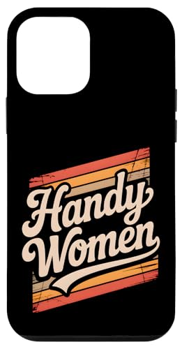 Handlicher Damen-Retro-Stil Hülle für iPhone 12 mini Handlicher Damen-Retro-Stil Hülle für iPhone 12 mini von Handyman Apparel