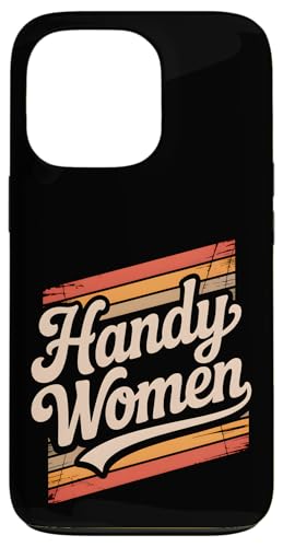 Handlicher Damen-Retro-Stil Hülle für iPhone 13 Pro Handlicher Damen-Retro-Stil Hülle für iPhone 13 Pro von Handyman Apparel