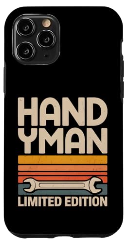 Handyman Retro in limitierter Auflage Hülle für iPhone 11 Pro von Handyman Apparel