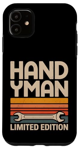 Handyman Retro in limitierter Auflage Hülle für iPhone 11 Handyman Retro in limitierter Auflage Hülle für iPhone 11 von Handyman Apparel