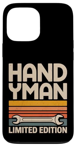 Handyman Retro in limitierter Auflage Hülle für iPhone 13 Pro Max Handyman Retro in limitierter Auflage Hülle für iPhone 13 Pro Max von Handyman Apparel