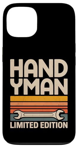 Handyman Retro in limitierter Auflage Hülle für iPhone 13 Handyman Retro in limitierter Auflage Hülle für iPhone 13 von Handyman Apparel