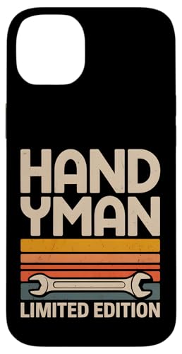 Handyman Retro in limitierter Auflage Hülle für iPhone 14 Plus Handyman Retro in limitierter Auflage Hülle für iPhone 14 Plus von Handyman Apparel