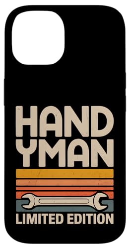 Handyman Retro in limitierter Auflage Hülle für iPhone 14 Handyman Retro in limitierter Auflage Hülle für iPhone 14 von Handyman Apparel