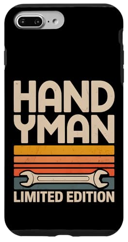 Handyman Retro in limitierter Auflage Hülle für iPhone 7 Plus/8 Plus Handyman Retro in limitierter Auflage Hülle für iPhone 7 Plus/8 Plus von Handyman Apparel