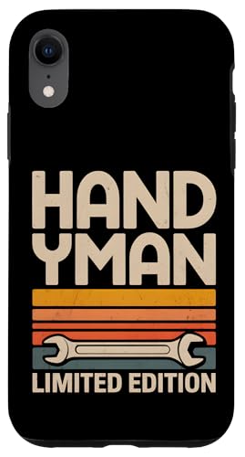 Handyman Retro in limitierter Auflage Hülle für iPhone XR Handyman Retro in limitierter Auflage Hülle für iPhone XR von Handyman Apparel