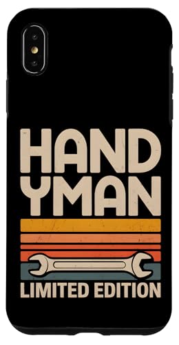 Handyman Retro in limitierter Auflage Hülle für iPhone XS Max Handyman Retro in limitierter Auflage Hülle für iPhone XS Max von Handyman Apparel