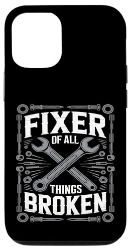 Reparierer aller kaputten Dinge Hülle für iPhone 12/12 Pro Reparierer aller kaputten Dinge Hülle für iPhone 12/12 Pro von Handyman Apparel