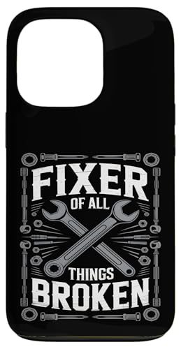 Reparierer aller kaputten Dinge Hülle für iPhone 13 Pro Reparierer aller kaputten Dinge Hülle für iPhone 13 Pro von Handyman Apparel