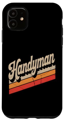 Retro-Handwerker Hülle für iPhone 11 Retro-Handwerker Hülle für iPhone 11 von Handyman Apparel