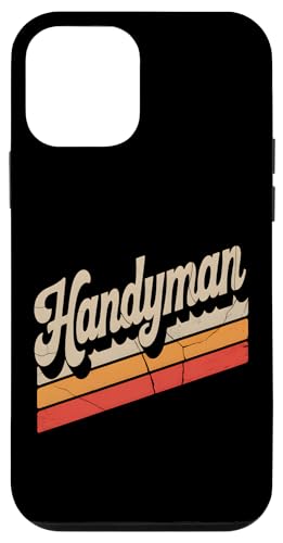 Retro-Handwerker Hülle für iPhone 12 mini Retro-Handwerker Hülle für iPhone 12 mini von Handyman Apparel