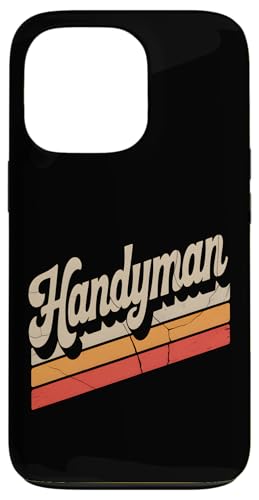 Retro-Handwerker Hülle für iPhone 13 Pro Retro-Handwerker Hülle für iPhone 13 Pro von Handyman Apparel