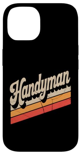 Retro-Handwerker Hülle für iPhone 14 Retro-Handwerker Hülle für iPhone 14 von Handyman Apparel