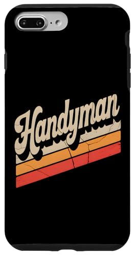 Retro-Handwerker Hülle für iPhone 7 Plus/8 Plus Retro-Handwerker Hülle für iPhone 7 Plus/8 Plus von Handyman Apparel