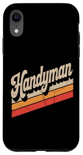 Retro-Handwerker Hülle für iPhone XR Retro-Handwerker Hülle für iPhone XR von Handyman Apparel