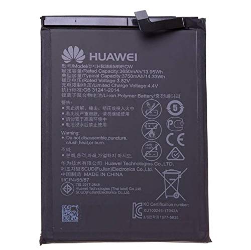 Akku Battery Batterie Ersatzakku 3750mAh HB386589ECW für Huawei Mate 20 Lite / P10 Plus/Honor View 10 von Handyteile24 ✅