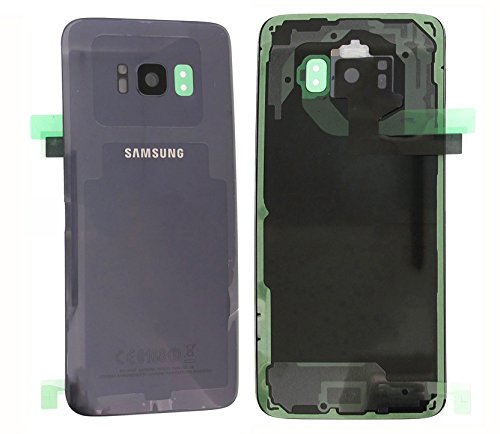 Akku Deckel Akkudeckel Backcover Batterycover Orchid Grau für Samsung Galaxy S8 G950F ServiceGH82-13962C von Handyteile24 ✅