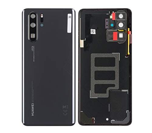 Handyteile24 ✅ ? Akkudeckel Backcover Rückseite Batterie Deckel Schwarz Für Huawei P30 Pro - 02352PBU von Handyteile24 ✅