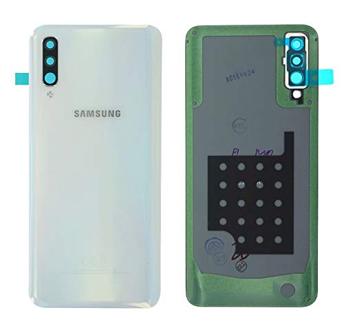 Handyteile24 ✅ ? Akkudeckel Batterieabdeckung Cover Backcover in Weiß für Samsung Galaxy A50 A505F - GH82-19229B von Handyteile24 ✅