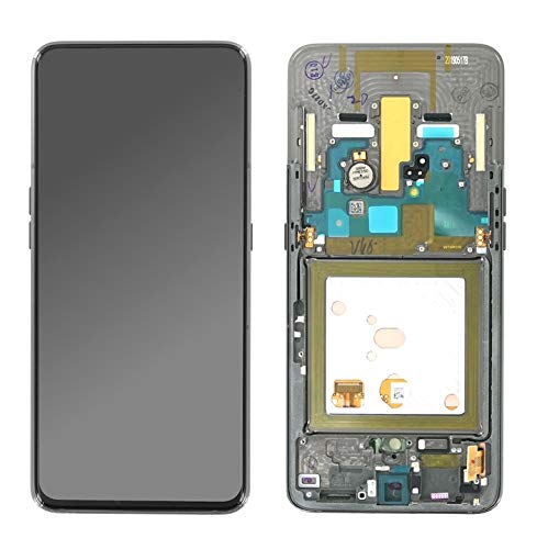 Handyteile24 ✅ Amoled Display Bildschirm Anzeige Digitizer Touchscreen in Black/Schwarz GH82-20348A für Samsung Galaxy A80 A805F von Handyteile24 ✅