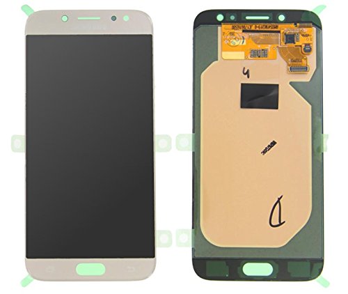 Handyteile24 ✅ ? ? ? ? ? LCD Display Bildschirm Digitizer Touchscreen in Gold - GH97-20801C Service Ersatzteil für Samsung Galaxy J7 (2017) J730F von Handyteile24 ✅